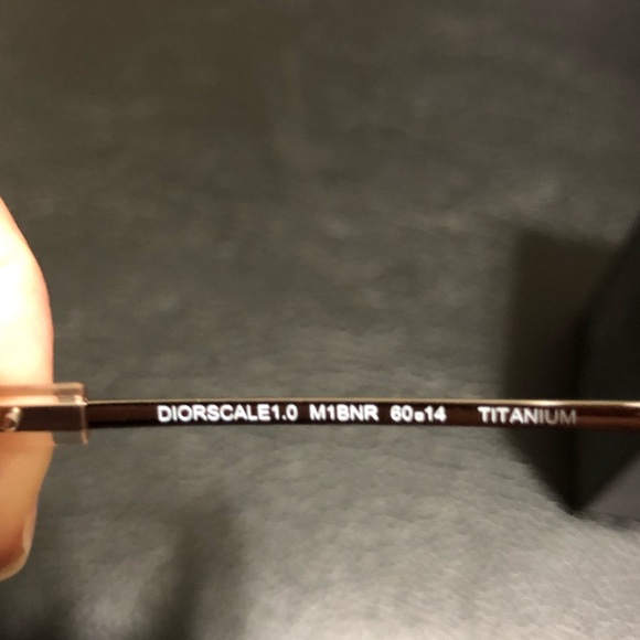 MENS DIOR HOMME SUNGLASSES - Picture 5 of 7